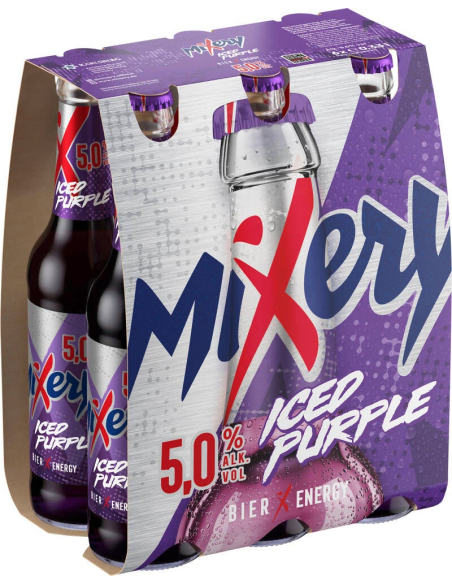Karlsberg Mixery Iced Purple 4 x 6er x 330ml MW