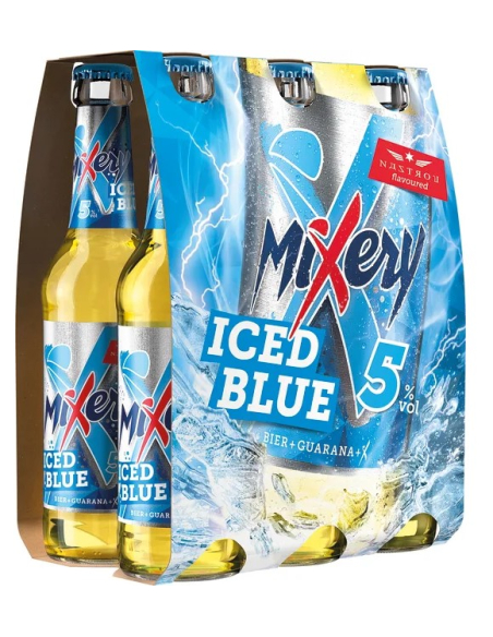 Karlsberg Mixery Iced Blue 4 x 6er x 330ml MW