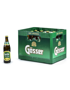 Gösser Naturradler 20 x 500ml MW 2