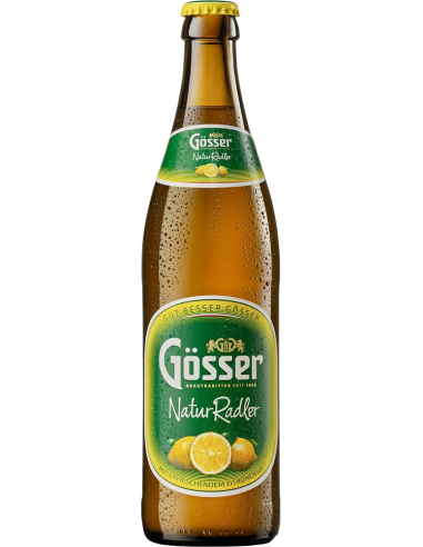 Gösser Naturradler 20 x 500ml MW