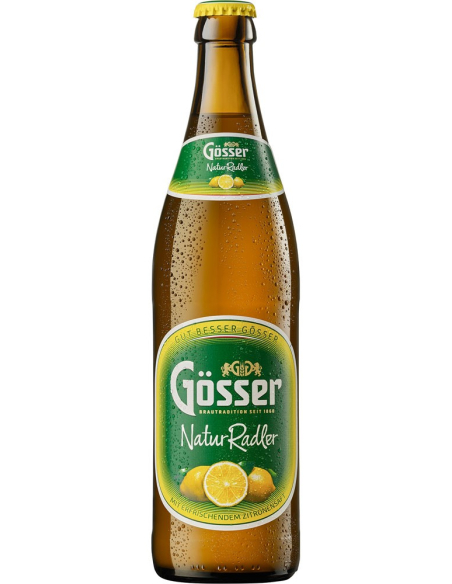 Gösser Naturradler 20 x 500ml MW
