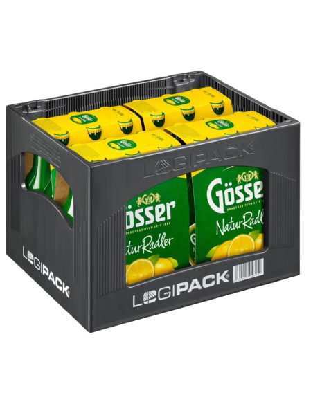 Gösser Naturradler 4 x 6er 330ml MW