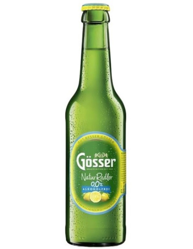 Gösser Naturradler alkoholfrei 0% 4 x 6er 330ml MW