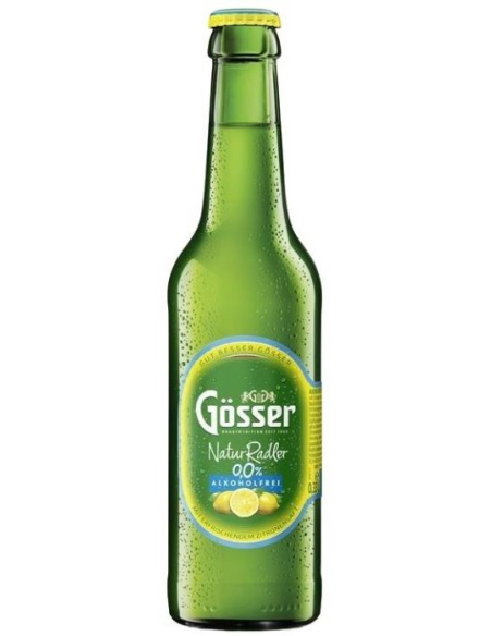 Gösser Naturradler alkoholfrei 0% 4 x 6er 330ml MW