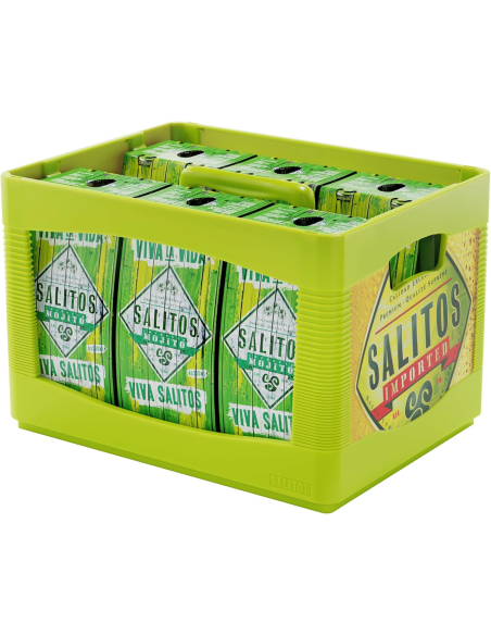 Salitos Mojito 6 x 4er 330ml MW