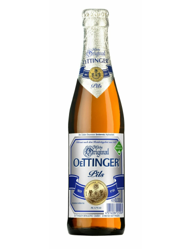 Oettinger Pils 24 x 330ml MW