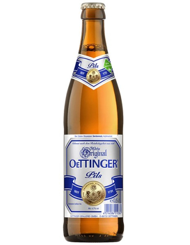 Oettinger Pils 20 x 500ml MW