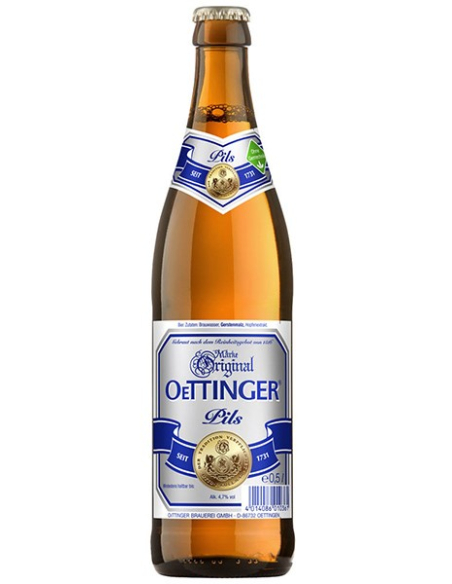Oettinger Pils 20 x 500ml MW