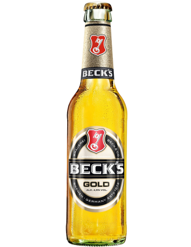 Becks Gold 24 x 330l MW