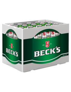 Becks Pils 20 x 500ml MW 2