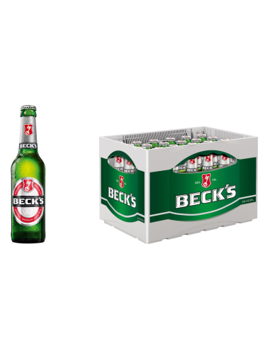 Becks Pils 24 x 330ml MW