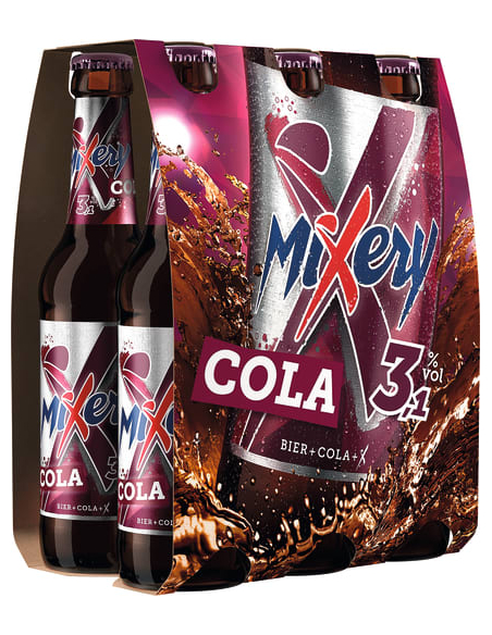 Karlsberg Mixery Cola 4 x 6er x 330ml MW