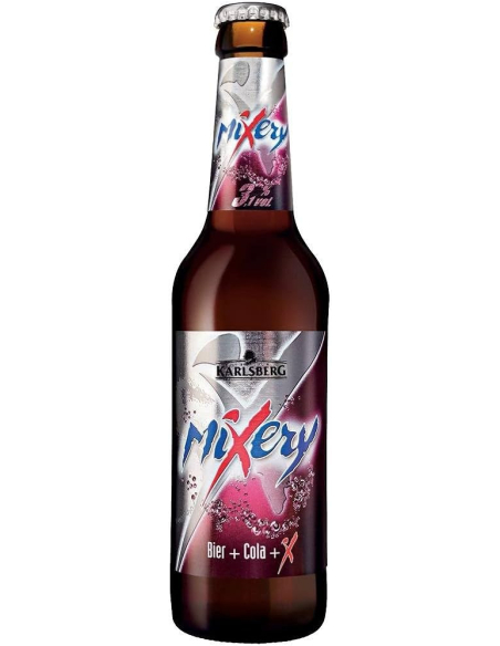 Karlsberg Mixery Cola 4 x 6er x 330ml MW