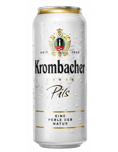 Krombacher Pils 24 x 500ml DPG