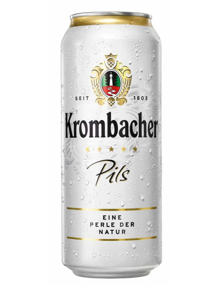 Krombacher Pils 24 x 500ml DPG