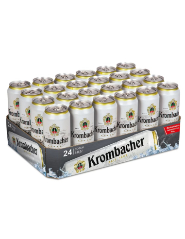 Krombacher Pils 24 x 500ml DPG