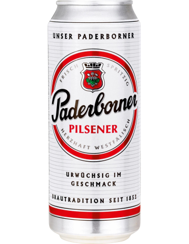 Paderborner Pils 24 x 500ml DPG