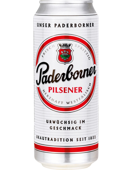 Paderborner Pils 24 x 500ml DPG