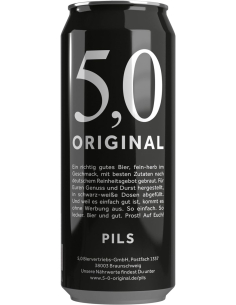 5,0 Original Pils 24 x 500ml DPG