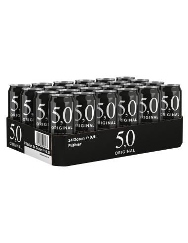 5,0 Original Pils 24 x 500ml DPG