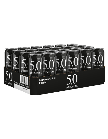5,0 Original Pils 24 x 500ml DPG