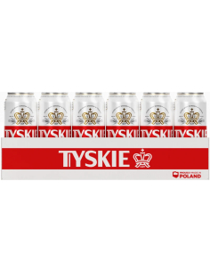 Tyskie 24 x 500ml DPG 2