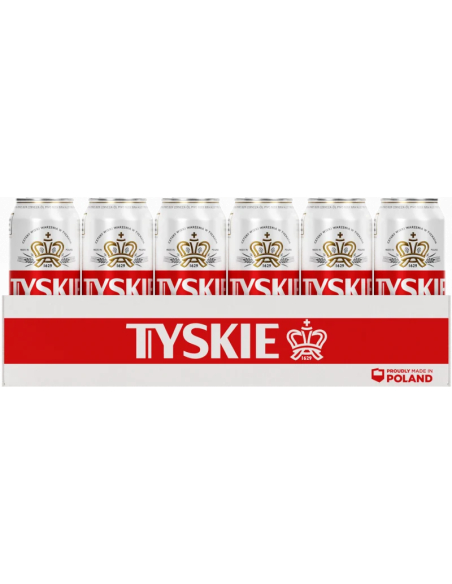 Tyskie 24 x 500ml DPG
