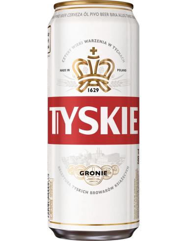 Tyskie 24 x 500ml DPG