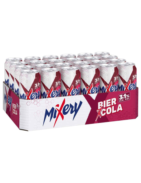 Karlsberg Mixery Cola 24 x 500ml DPG
