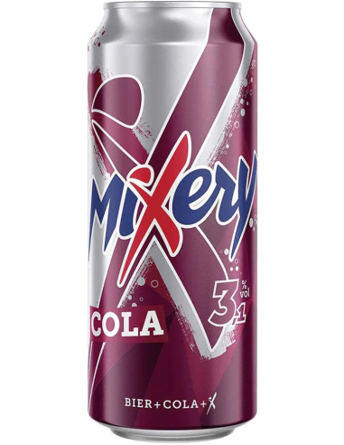 Karlsberg Mixery Cola 24 x 500ml DPG