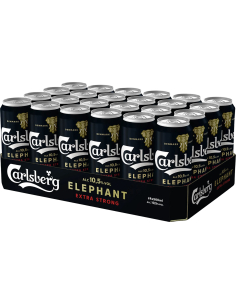 Carlsberg Elephant Extra Strong 24 x 500ml DPG 2