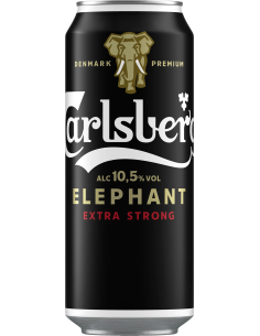 Carlsberg Elephant Extra Strong 24 x 500ml DPG