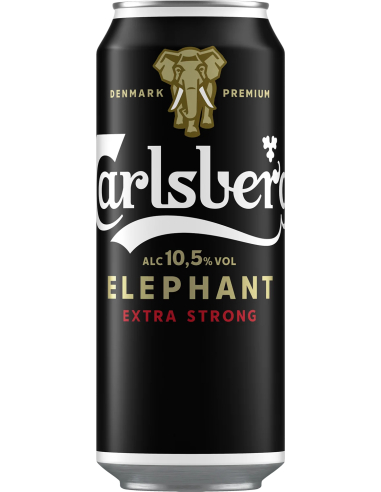 Carlsberg Elephant Extra Strong 24 x 500ml DPG