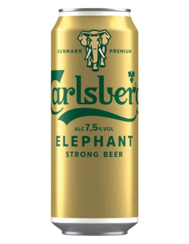 Carlsberg Elephant Strong 24 x 500ml DPG