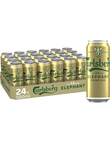 Carlsberg Elephant Strong 24 x 500ml DPG