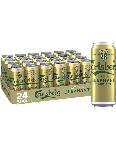Carlsberg Elephant Strong 24 x 500ml DPG