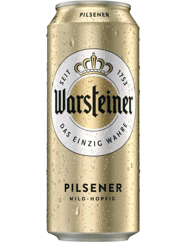 Warsteiner Pils 24 x 500ml DPG