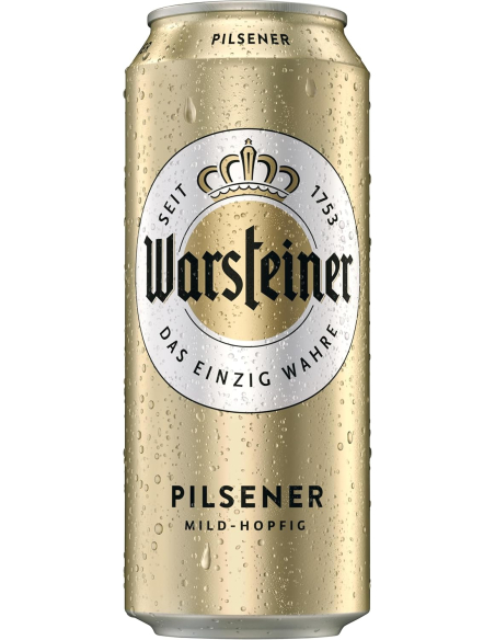 Warsteiner Pils 24 x 500ml DPG