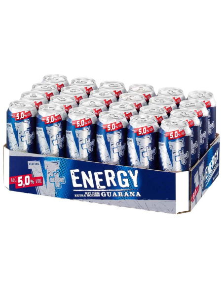 Veltins V+ Energy 24 x 500ml DPG