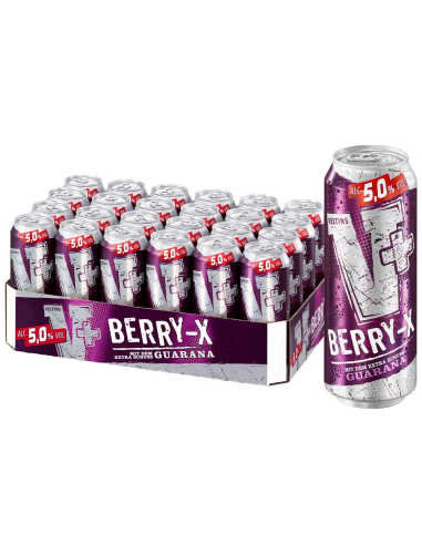Veltins V+ Berry 24 x 500ml DPG