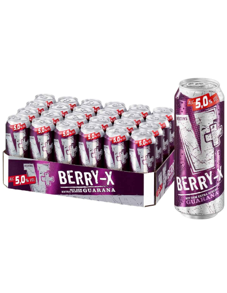 Veltins V+ Berry 24 x 500ml DPG