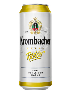 Krombacher Radler 24 x 500ml DPG