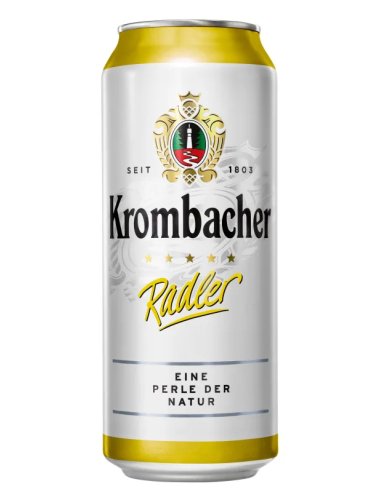 Krombacher Radler 24 x 500ml DPG