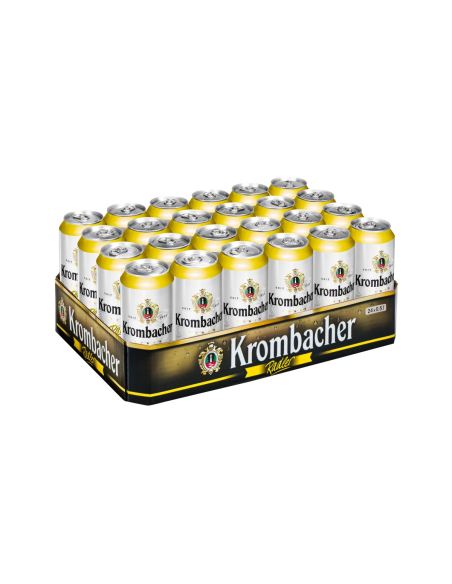 Krombacher Radler 24 x 500ml DPG
