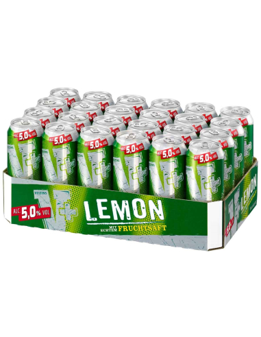 Veltins V+ Lemon 24 x 500ml DPG