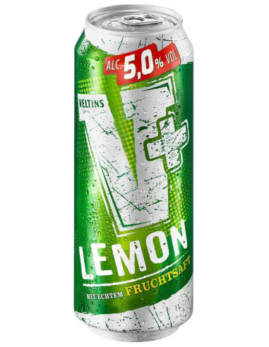 Veltins V+ Lemon 24 x 500ml DPG