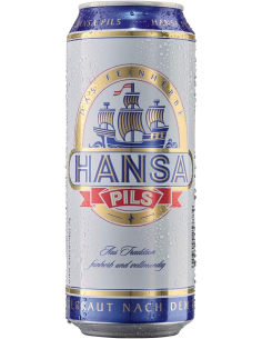 Hansa Pils 24 x 500ml DPG