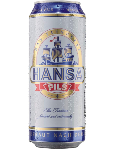 Hansa Pils 24 x 500ml DPG