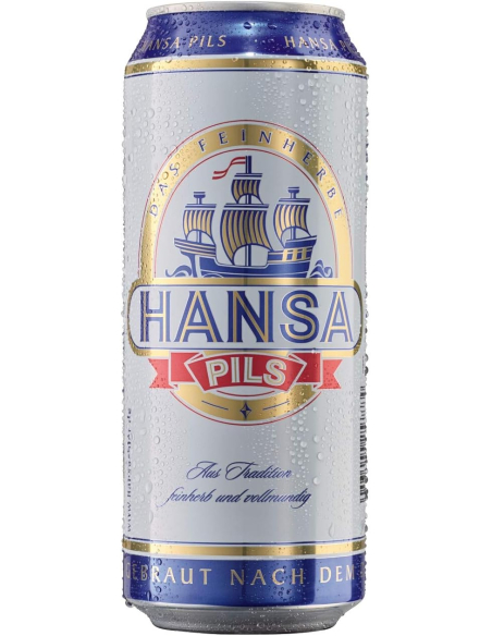 Hansa Pils 24 x 500ml DPG