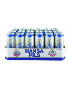 Hansa Pils 24 x 500ml DPG 2